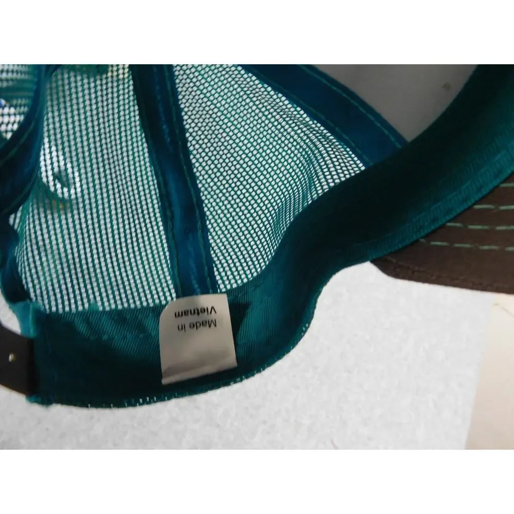 Colorado Trucker Hat Teal Mesh Back Unisex Cap
